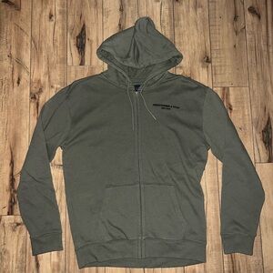 Green Abercrombie and fitch jacket
